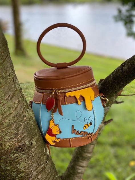 This New Winnie The Pooh Crossbody Bag From Disney X Danielle Nicole Is As Sweet As Hunny The
