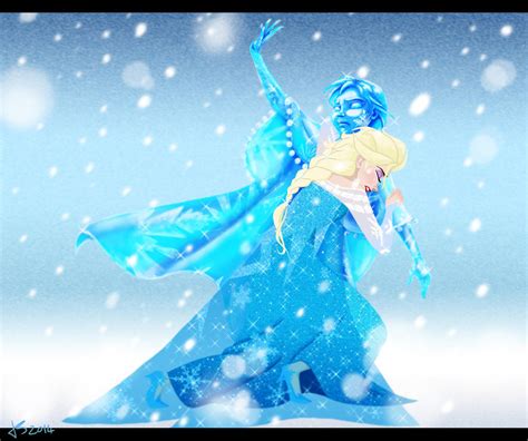 Contest 34 Ice Anna Scene By Kezart On Deviantart