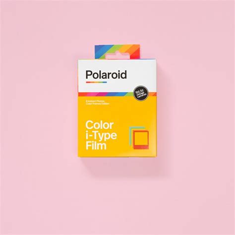 Polaroid Color I Type Instant Film Parallax Photographic Coop