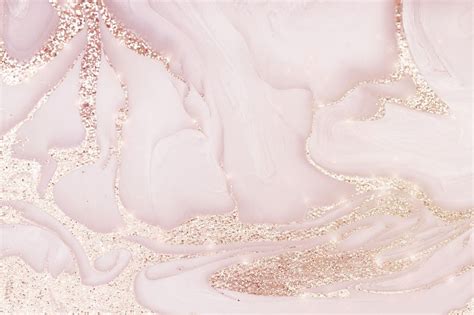 Pink Gold Marble Background Shiny Premium Photo Rawpixel