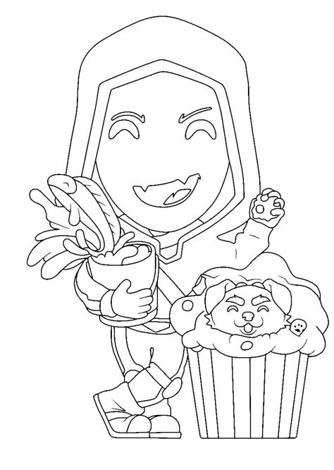 Free Printable Dream Smp Coloring Page Download Print Or Color