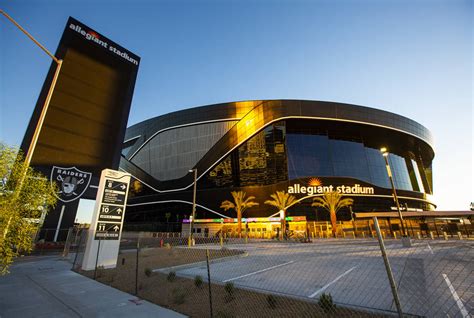 Allegiant Stadium Convention Center Wont Provide Returns To Las Vgas