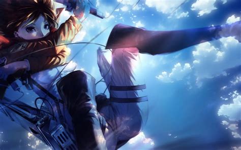 Cool 4k wallpapers ultra hd background images in 3840×2160 resolution. Mikasa, Attack on Titan, 4K, #90 Wallpaper