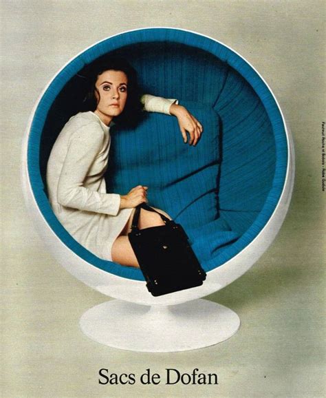 The Amazing Ball And Egg Chairs Of The 1960s 1970s Flashbak