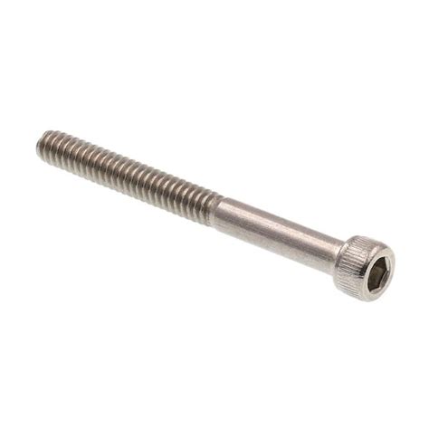 Prime Line 10 24 X 2 In Grade 18 8 Stainless Steel Hex Allen Drive Socket Head Cap Screws