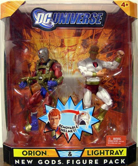 Orion Lightray Dc Universe New Gods Figure Pack Action Figures