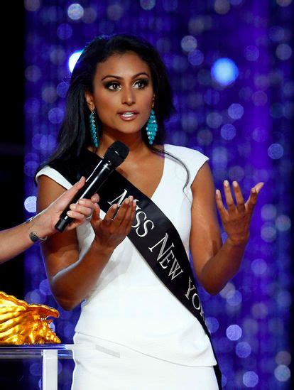 Nina Davuluri First Indian American To Win Miss America Miss America Nina Davuluri