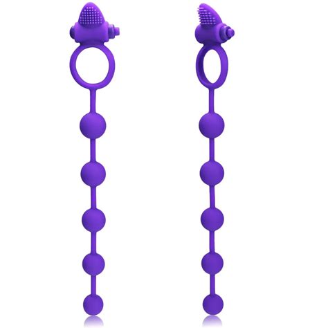 10 9inch silicone anal beads for beginner flexible anal clitoris stimulation butt beads best