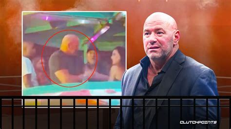 Dana White On Viral Video Slapping Wife In Night Club Altercation