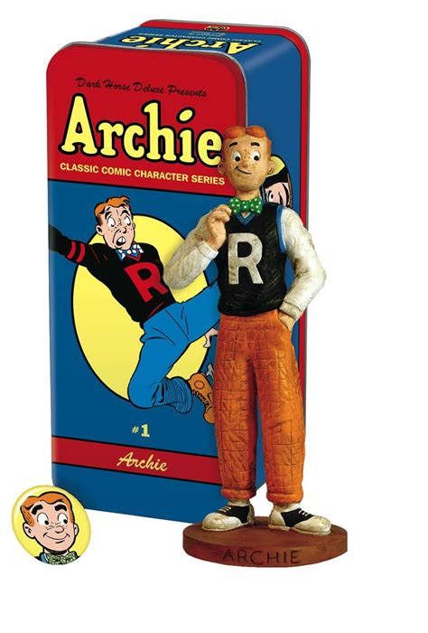 Classic Archie Character Statue 1 Archie Archie Classic Comic