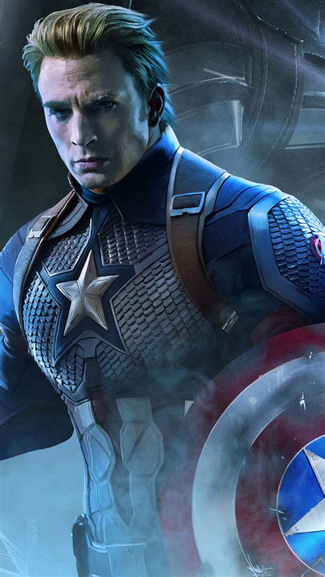 Download Hd Captain America Background 1080 X 1920