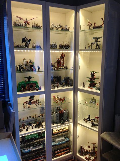 Lego Display Cabinet Ideas