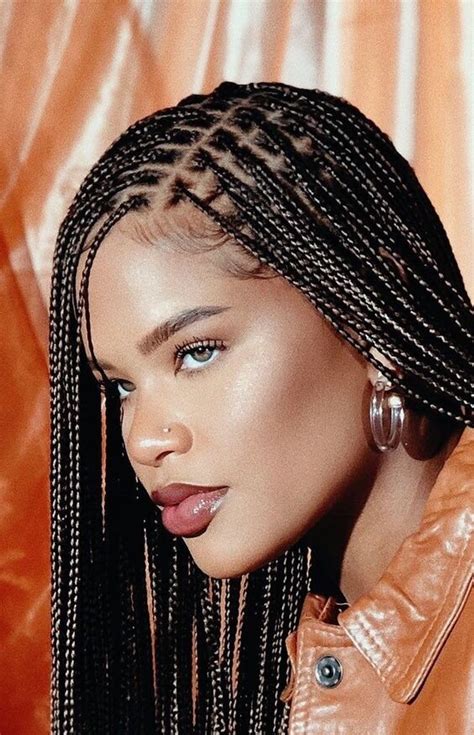 Short fade hairstyle will always remain trendy, so you might as well rock this style. 7 Hottest Black Women Braid Styles To Try Next For 2020 ...