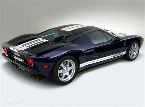 2004 Ford Gt Specs And Photos Autoevolution