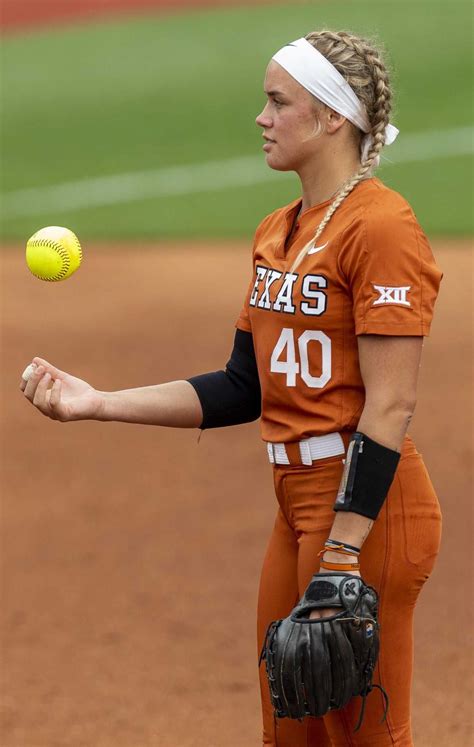 Texas Pitcher Miranda Elish Provides Optimistic Update After Scary Injury Softball Uniforms