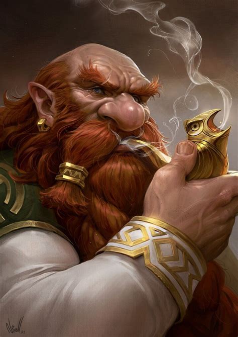 Artstation Notifications Fantasy Dwarf Character Portraits