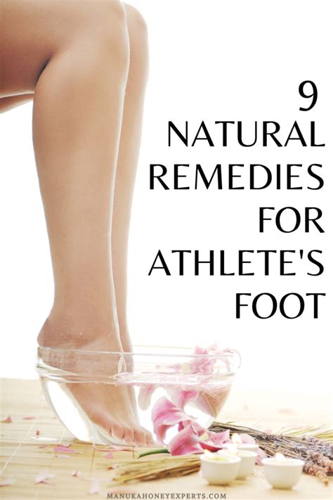 9 Natural Remedies For Athletes Foot