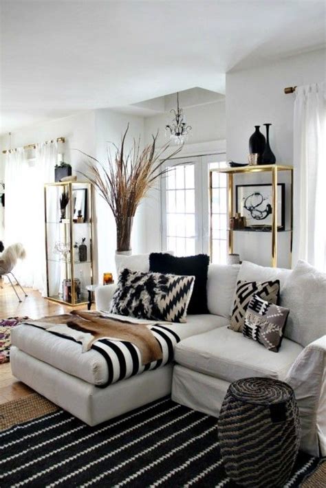 48 Black And White Living Room Ideas And Designs Decoholic Black And