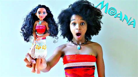 Shasha Turns Into A Toy Moana Doll Shiloh And Shasha Onyx Kids