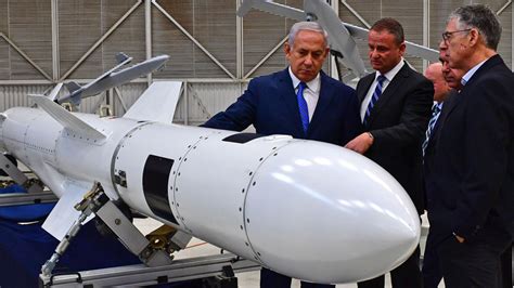 Israel Developing ‘offensive Missiles That Can Reach ‘anywhere In The