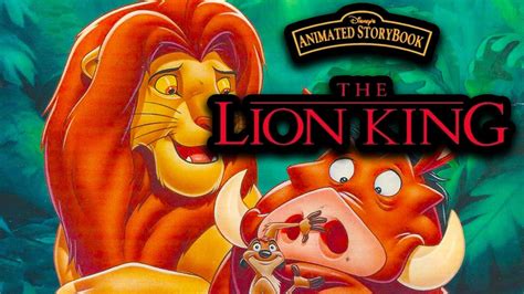 Pc Disneys Animated Storybook The Lion King Youtube