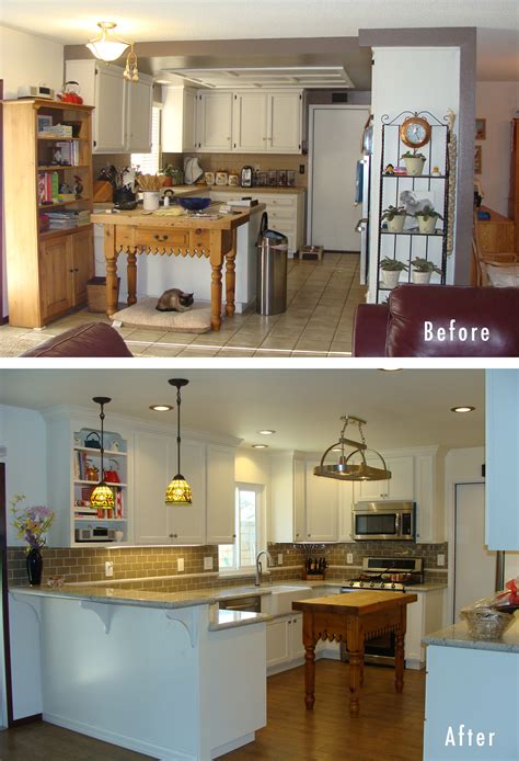 Kitchen Renovation Ideas Before And After Condo Remodel Before And