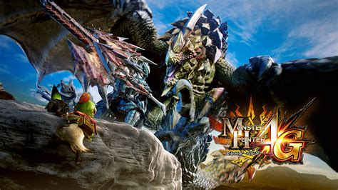 Monster Hunter Anniversary Wallpaper Gamehd Wallpaper