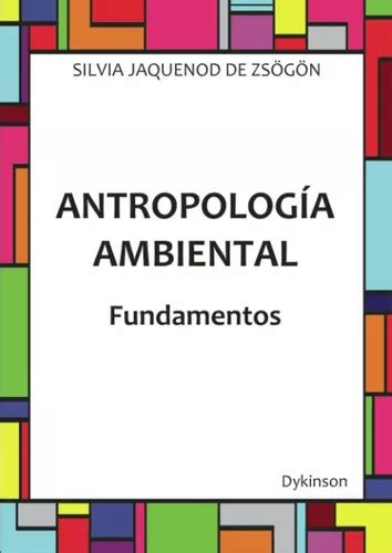 Libro Antropolog A Ambiental Fundamentos Spanish Edi Lsp Cuotas