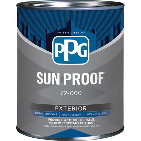 What Does Ppg Stand For In Paint Lehning Mezquita