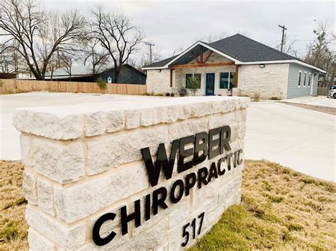 Living Well With Weber Chiropractic