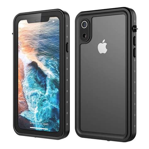 For Iphone X Xs Max Xr Case Ip68 Waterproof 360 Degree Protection