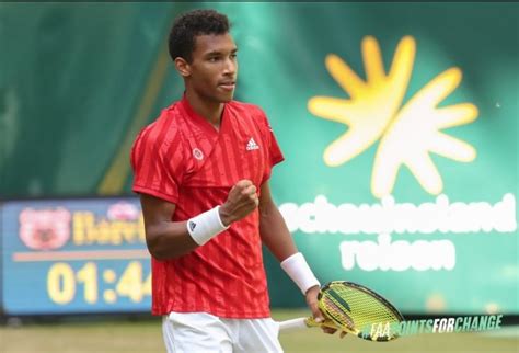 Kyrgios has reached his peak in this tournament. Halle Open 2021: Felix Auger Aliassime defeats Marcos ...