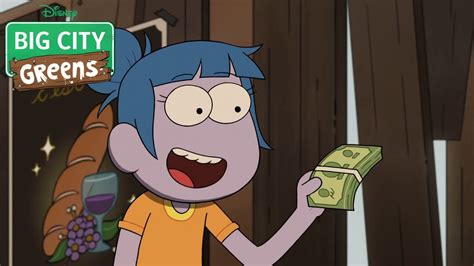 Business Is Booming Clip Glorias Café Big City Greens Youtube