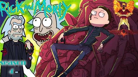 Rick And Morty Season 4 Episode 1 Edge Of Tomorty Rick Die Rickpeat