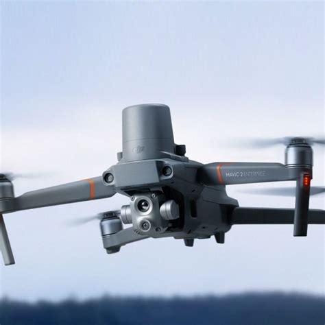 Dji Mavic 2 Enterprise Advanced Profi Drohne Mit Wärmebildkamera