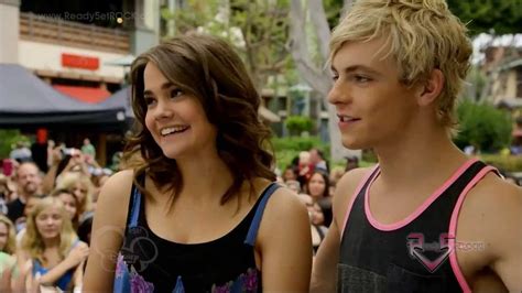 Disney 365 Ross Lynch And Maia Mitchell Teen Beach Movie Soundtrack Signing [hd] Youtube
