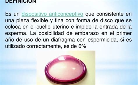 diafragma anticonceptivo ventajas desventajas y efectividad otosection