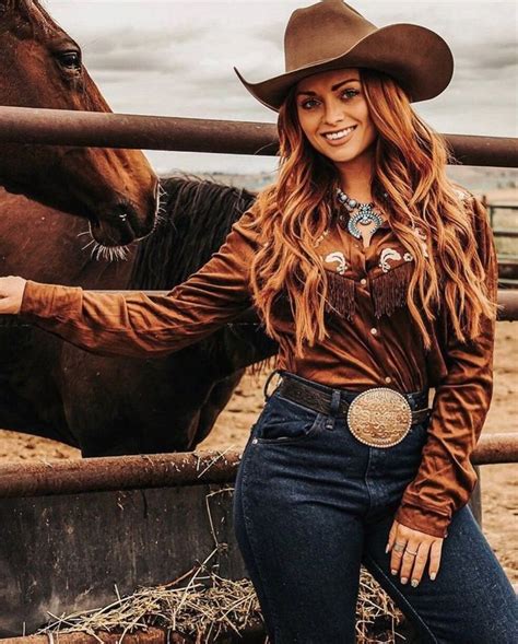 Pin En Cowgirl Style Outfits