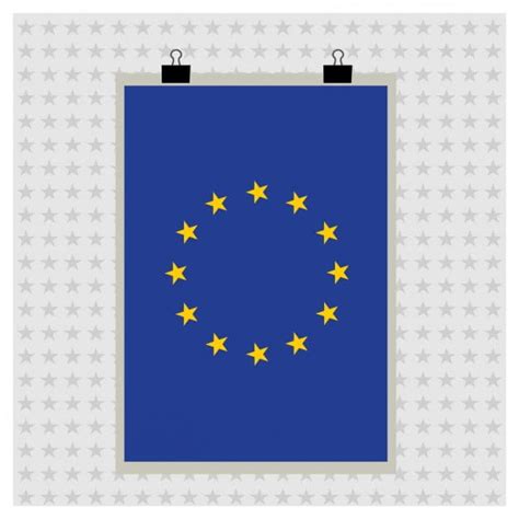 European Union Flag Eps Vector Uidownload