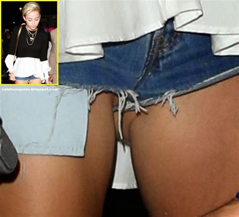 Miley Cyrus Upskirt Pussy Cumception