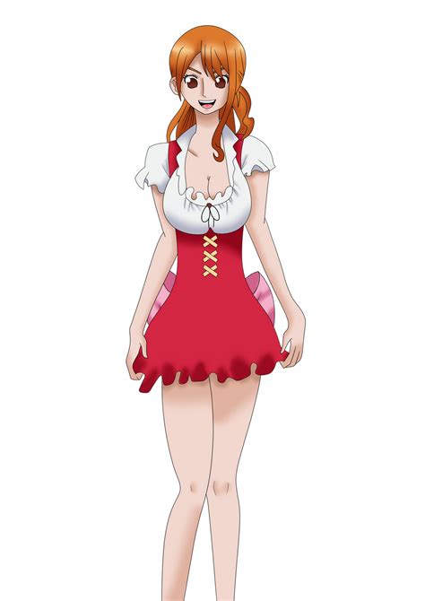 One Piece Nami Png Png Image Collection