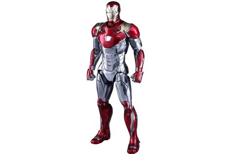 Hot Toys Marvel Movie Masterpiece Diecast Iron Man Mark Xlvii Re Issue