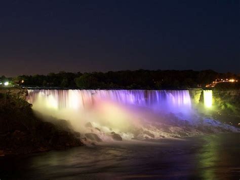 Prince Downloads Nayagara Water Falls At Night Time Photos Must Watch These