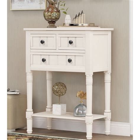Console Table With Storage Segmart 23 Small Entryway