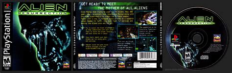 Alien Resurrection Game Alien Games On Playstation