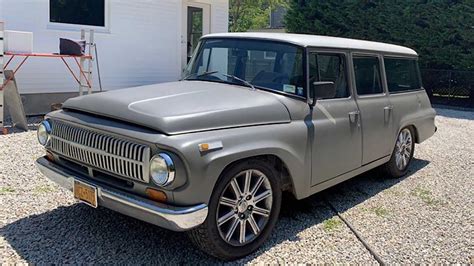 This 1968 International Travelall For Sale Holds A Big ...