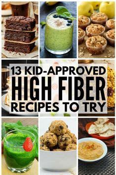 But, high fiber foods for kids are a good thing to have in their diet no matter what their bathroom habits are. How to Relieve Const | High fiber foods, High fiber snacks, Fiber foods for kids