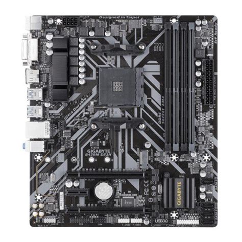Buy Gigabyte B450M DS3H AMD B450 Ultra Durable Motherboard With Realtek