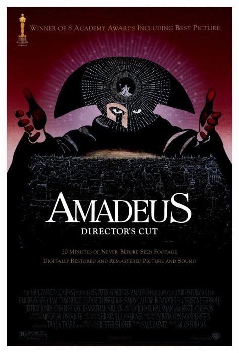 amadeus 27x40 movie poster 2002