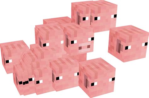 Pig Minecraft Mobs Tynker